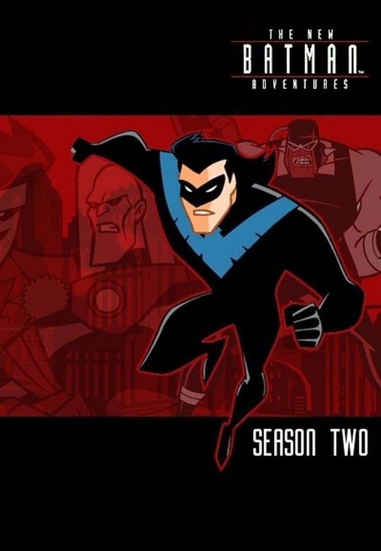 Episodes in The New Batman Adventures - Season 2 - Season 2 Poster of Episodes in The New Batman Adventures - Season 2 - Season 2