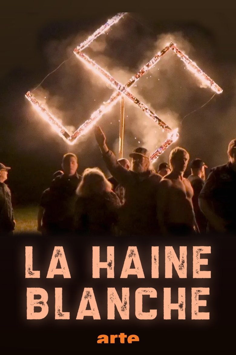 La haine blanche Poster of La haine blanche