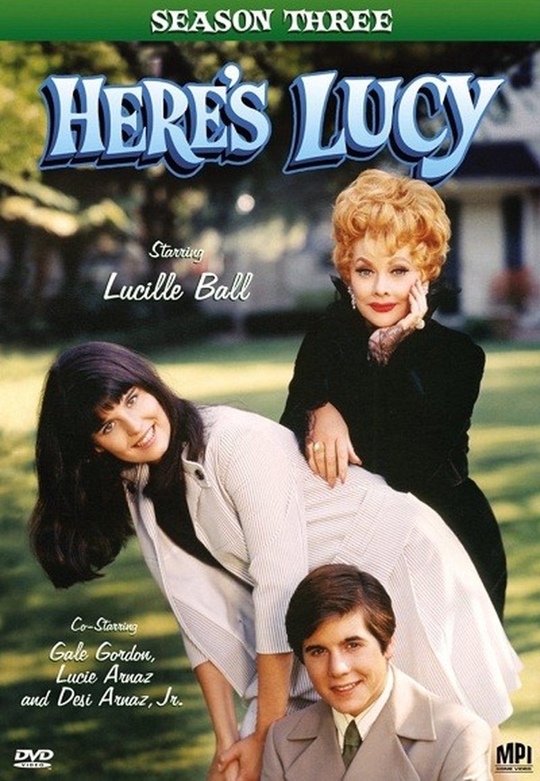 Episodes in Here's Lucy - Season 3 - Season 3 Poster of Episodes in Here's Lucy - Season 3 - Season 3