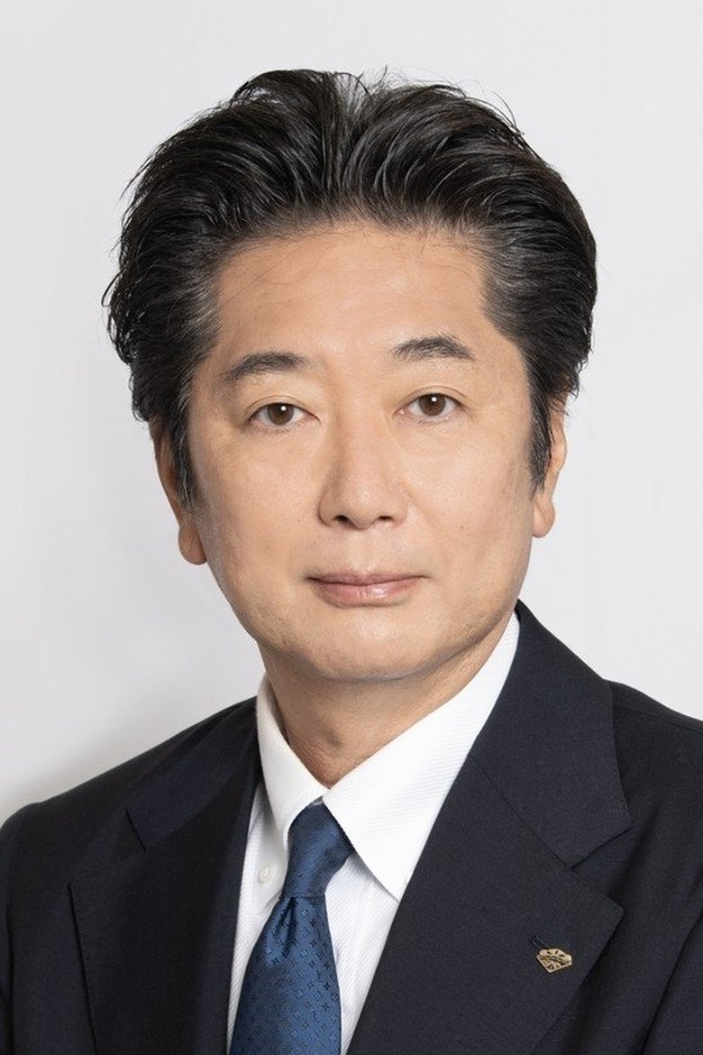 Toshihiro Takahashi Portrait of Toshihiro Takahashi