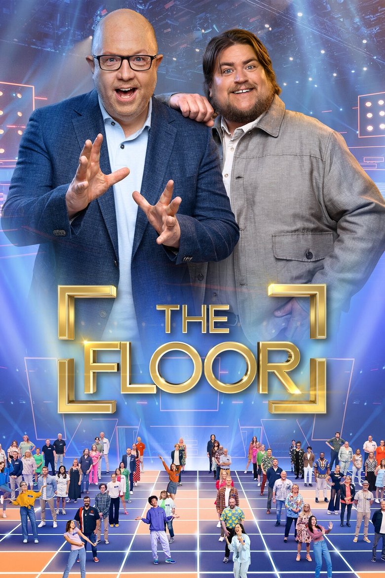 The Floor Sverige Poster of The Floor Sverige