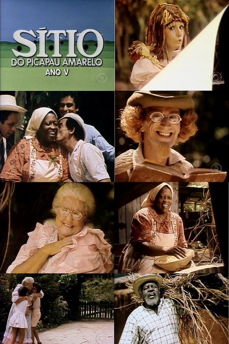 Episodes in Sítio Do Pica Pau Amarelo (1977) - Season 5 - Season 5 Poster of Episodes in Sítio Do Pica Pau Amarelo (1977) - Season 5 - Season 5