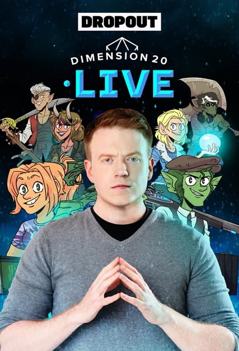 Episodes in Dimension 20 Fantasy High - Sophomore Year - Sophomore Year Poster of Episodes in Dimension 20 Fantasy High - Sophomore Year - Sophomore Year