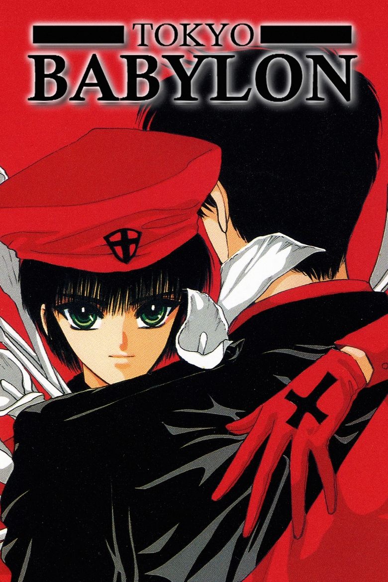 Tokyo Babylon Poster of Tokyo Babylon