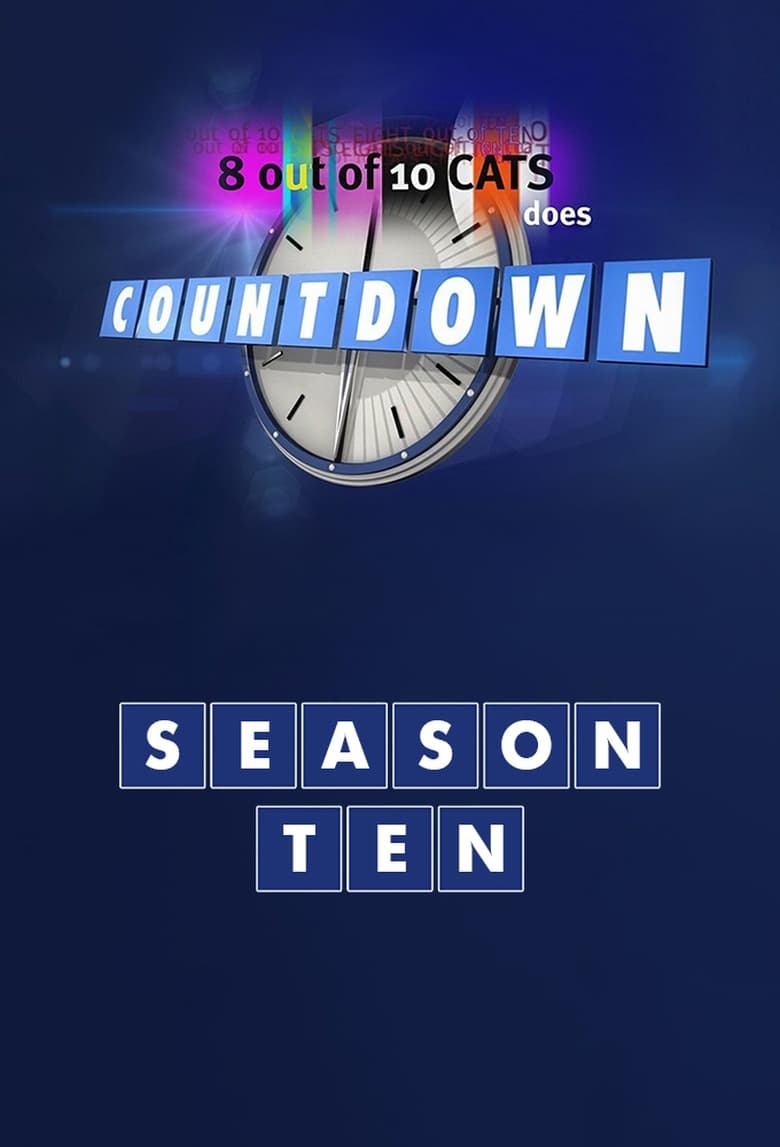 Episodes in 8 Out Of 10 Cats Does Countdown - Series 10 - Series 10 Poster of Episodes in 8 Out Of 10 Cats Does Countdown - Series 10 - Series 10