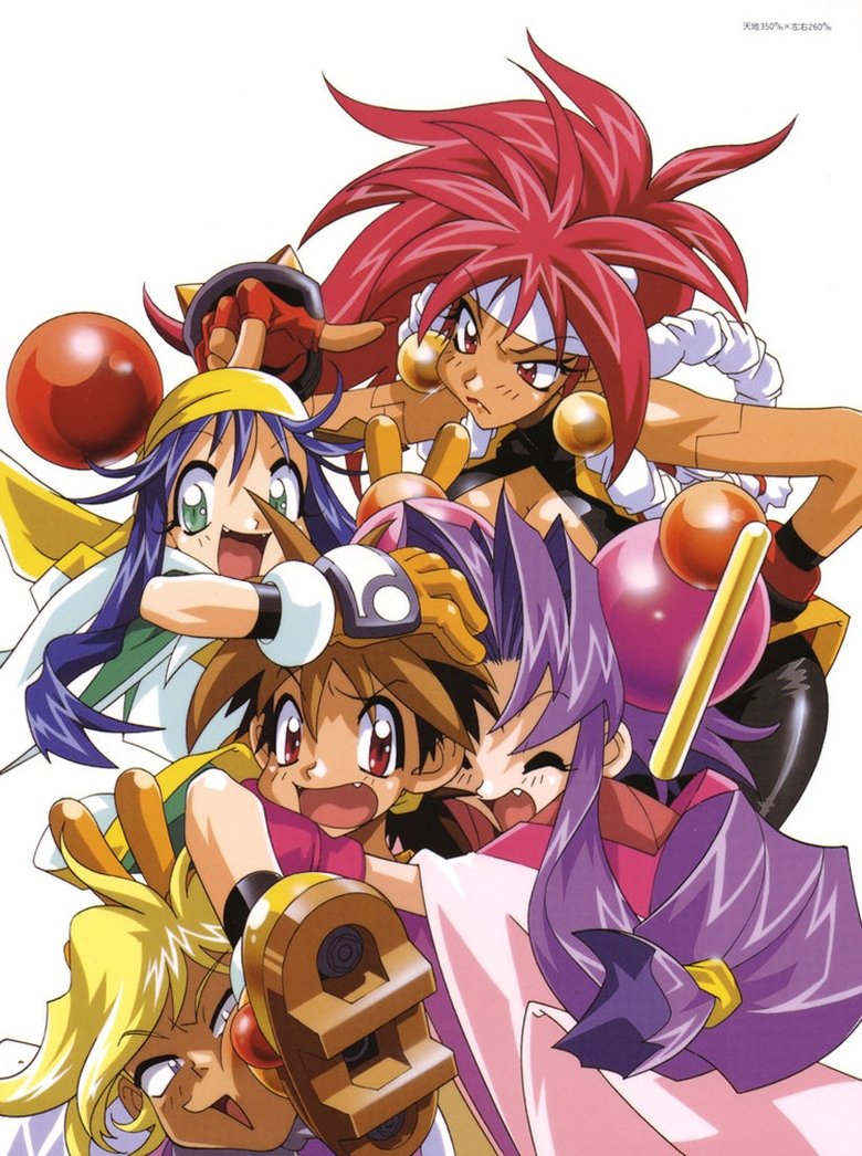 Saber Marionette J to X Poster of Saber Marionette J to X