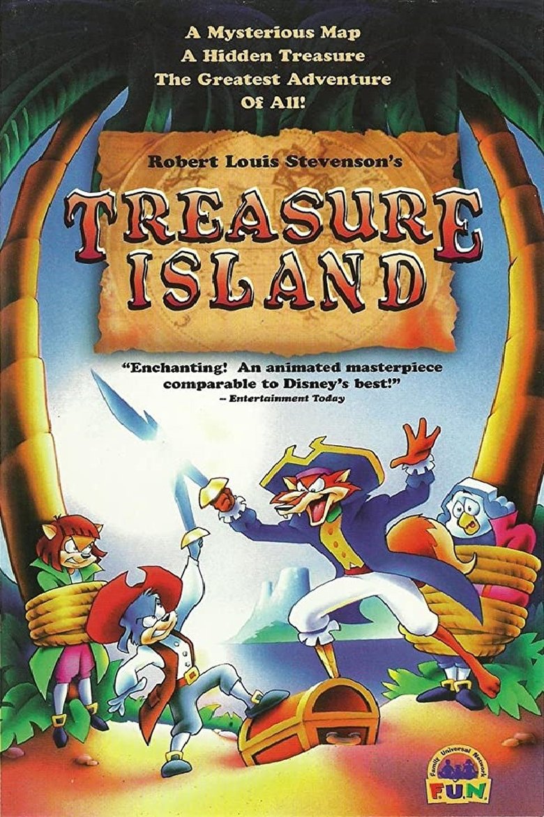 The Legends of Treasure Island Poster of The Legends of Treasure Island
