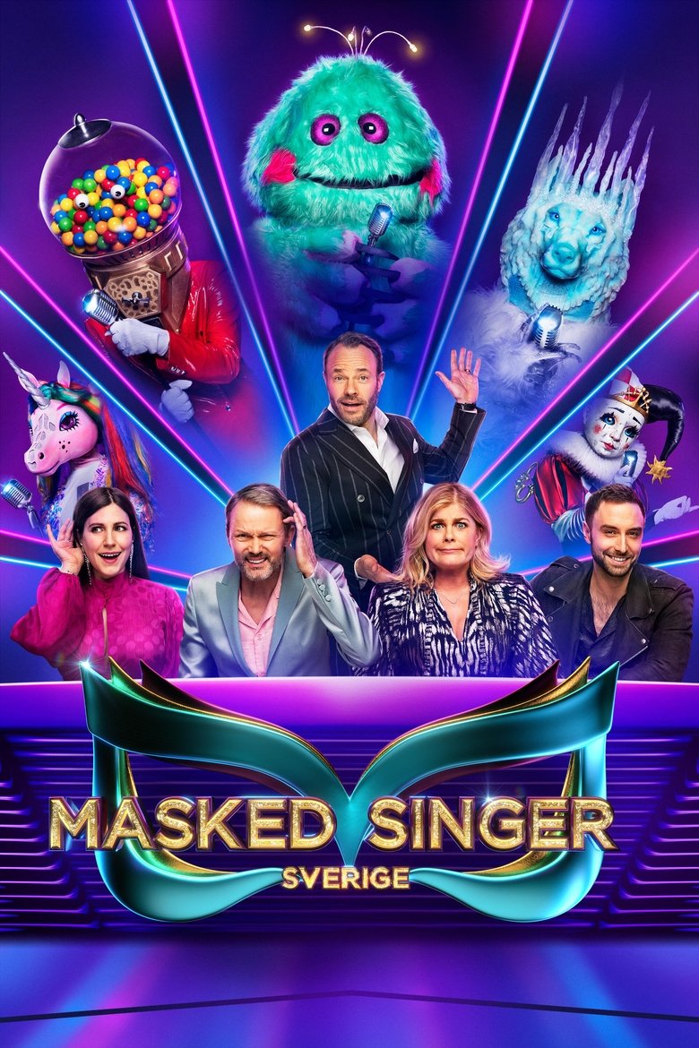 Episodes in Masked Singer Sverige - Season 1 - Season 1 Poster of Episodes in Masked Singer Sverige - Season 1 - Season 1