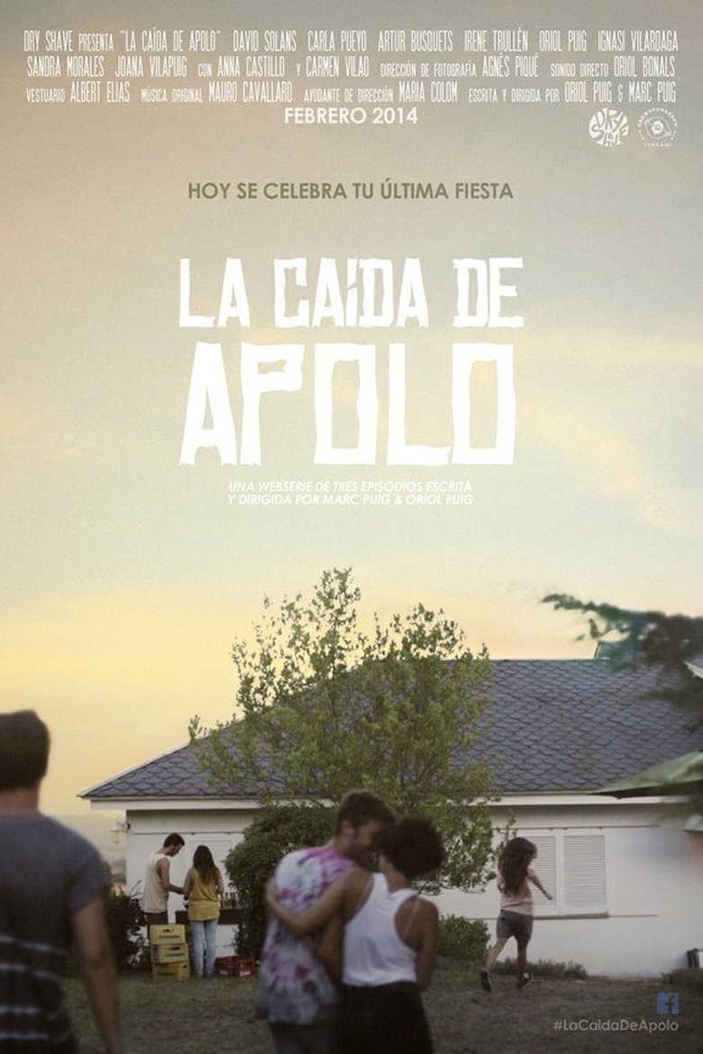 The Fall of Apollo Poster of The Fall of Apollo