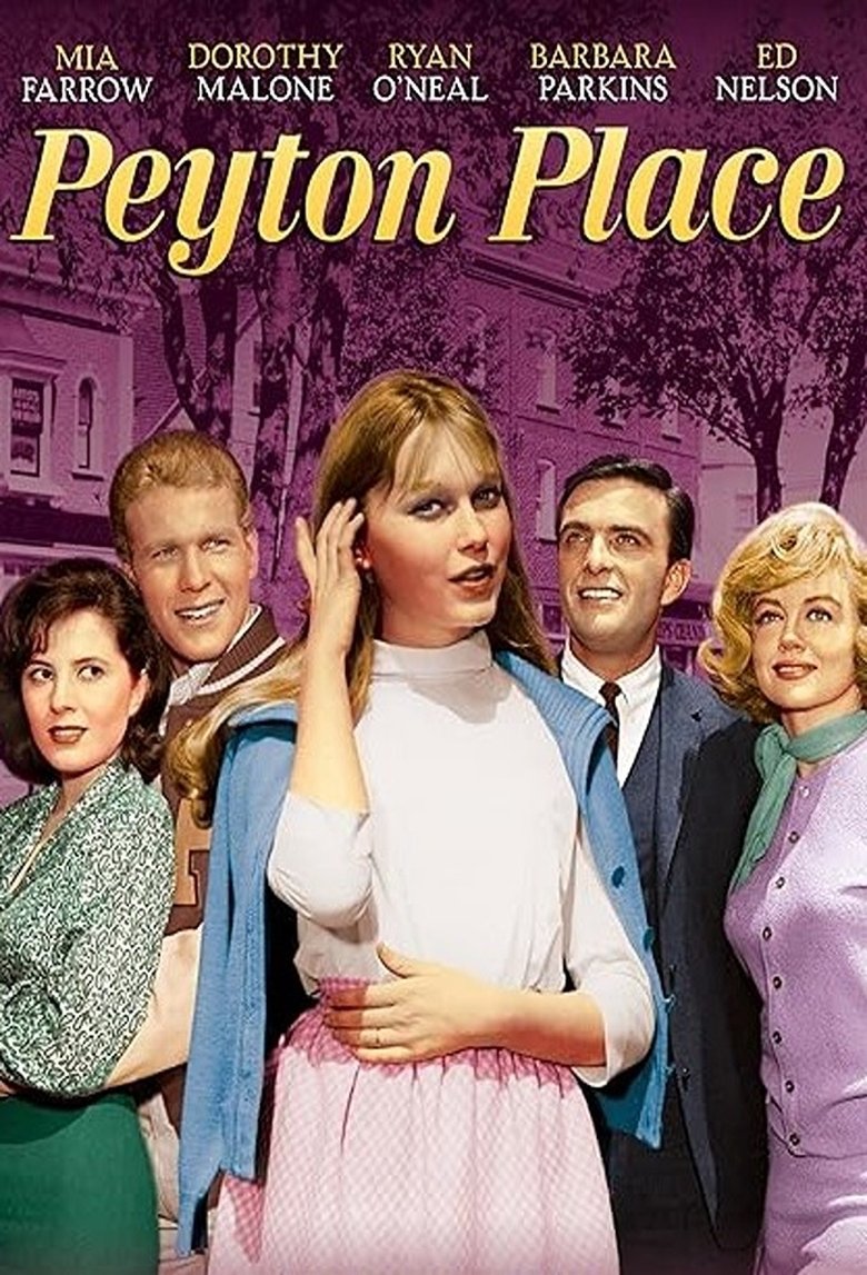 Peyton Place Poster of Peyton Place