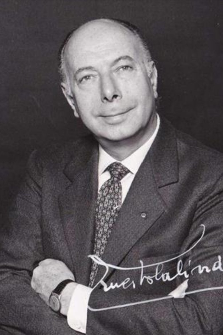 Ernesto Calindri Portrait of Ernesto Calindri
