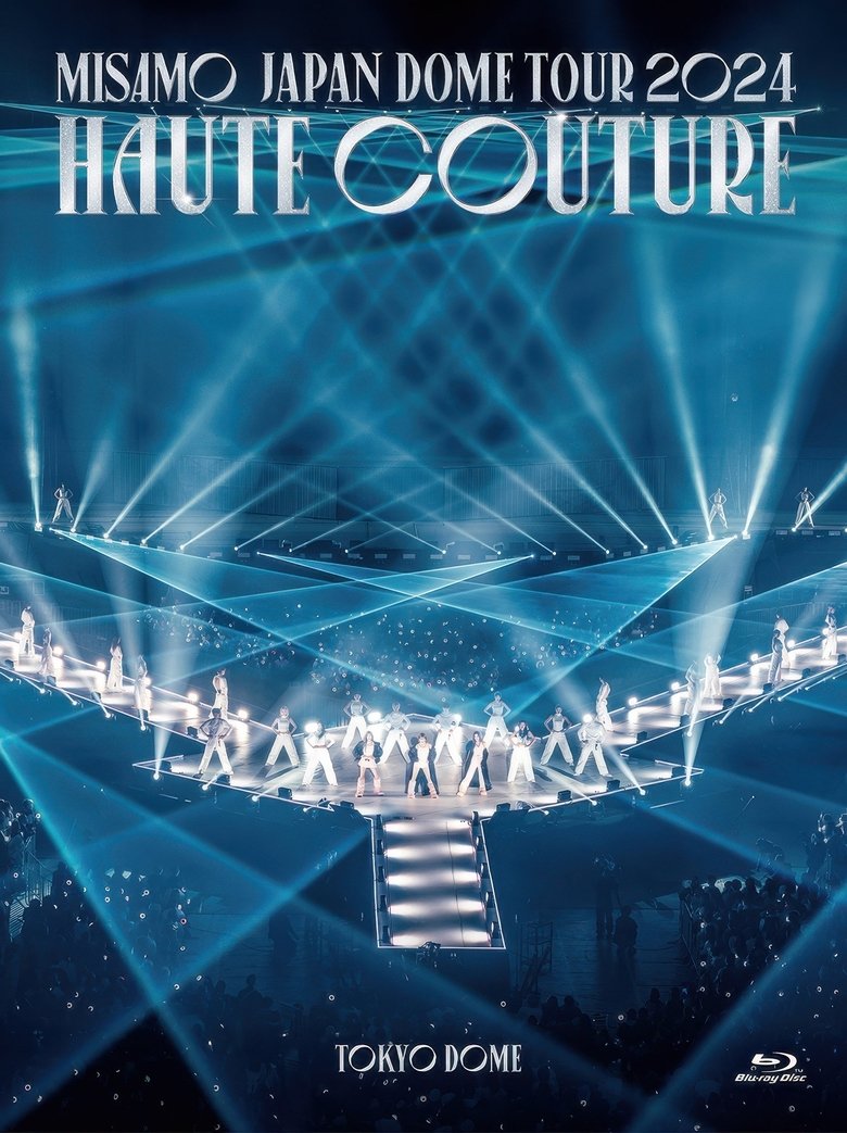 MISAMO Japan Dome Tour 2024 “Haute Couture” Poster of MISAMO Japan Dome Tour 2024 “Haute Couture”