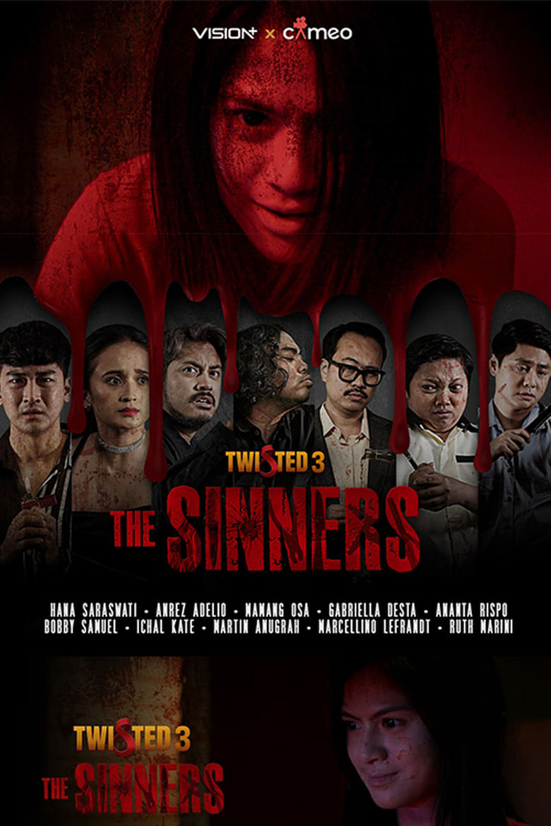 Twisted 3: The Sinners Poster of Twisted 3: The Sinners