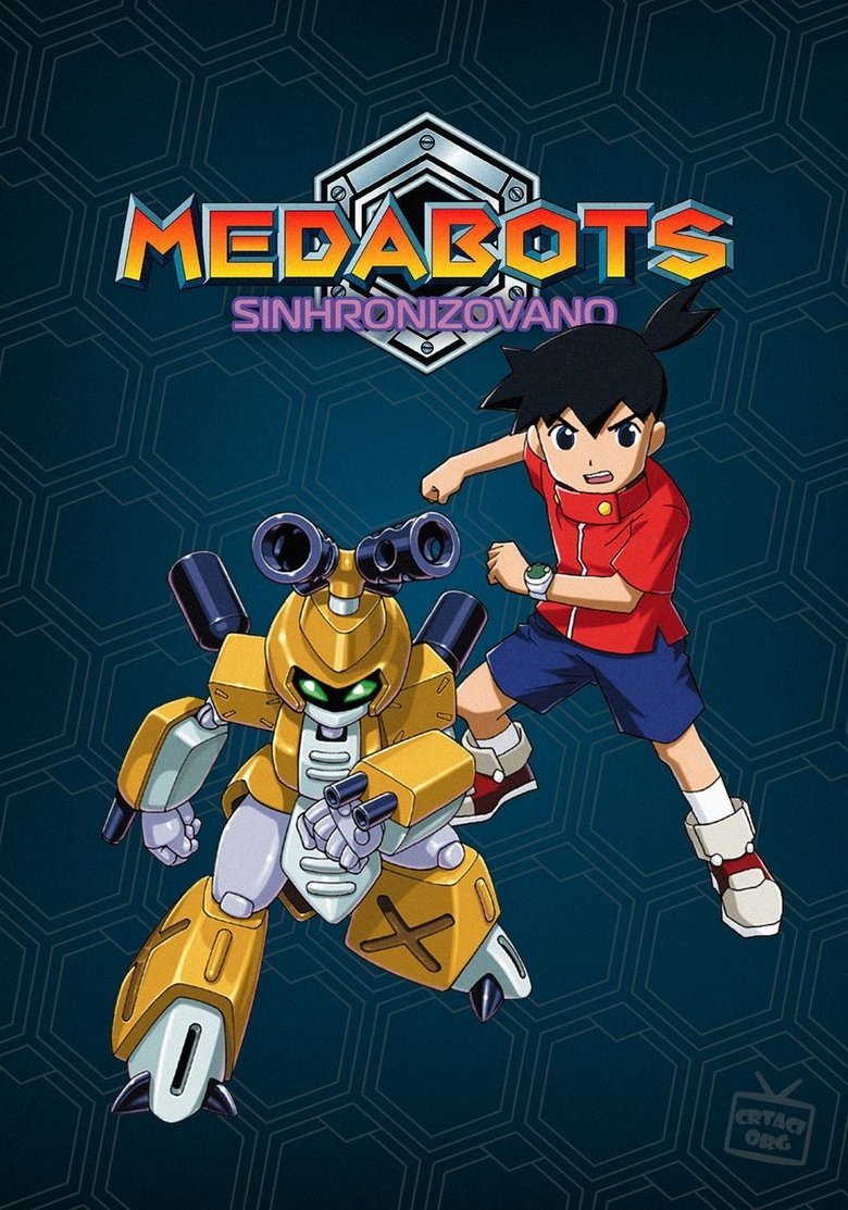 Cast and Crew in Medabots - Season 1 - Episode 18 - Ban All Medabots Poster of Cast and Crew in Medabots - Season 1 - Episode 18 - Ban All Medabots