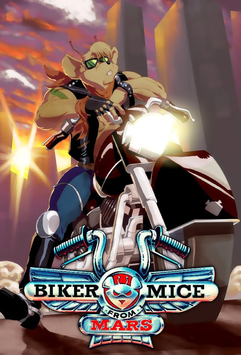 Episodes in Biker Mice From Mars - Season 2 - Season 2 Poster of Episodes in Biker Mice From Mars - Season 2 - Season 2