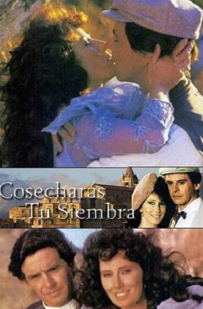 Cosecharás tu siembra Poster of Cosecharás tu siembra