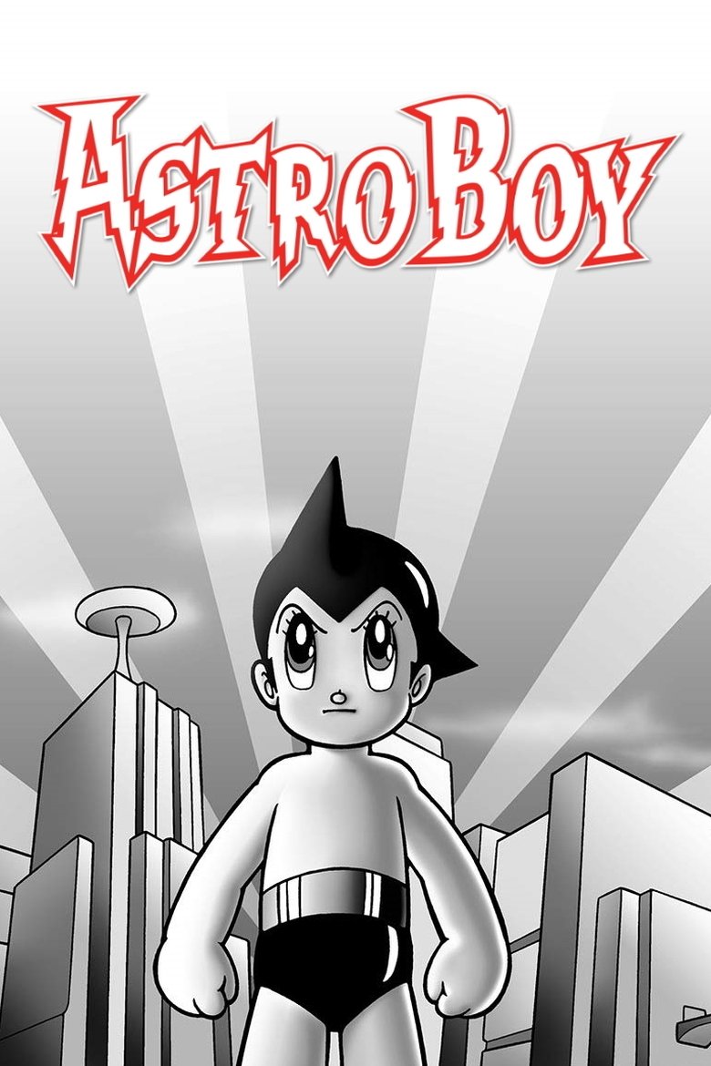 Astro Boy Poster of Astro Boy