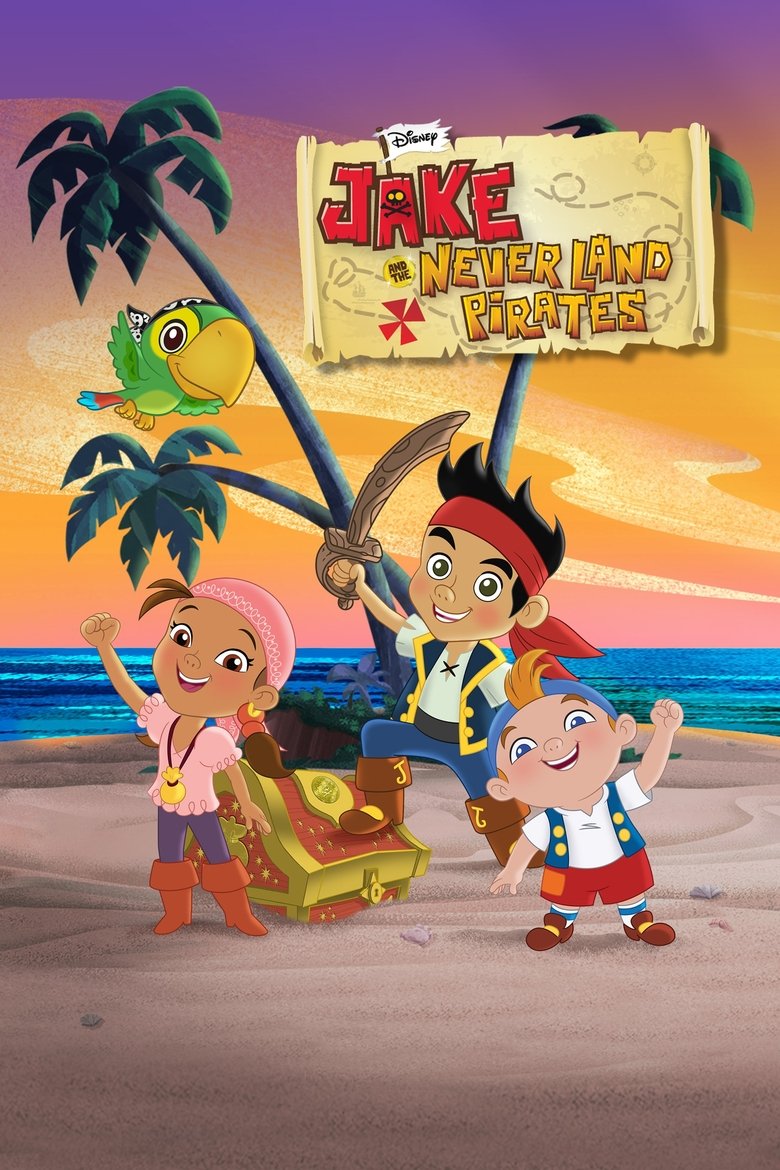 Episodes in Jake And The Never Land Pirates - Season 1 - Season 1 Poster of Episodes in Jake And The Never Land Pirates - Season 1 - Season 1