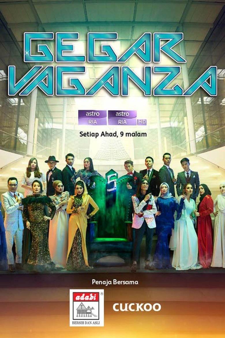 Episodes in Gegar Vaganza - Season 5 - Season 5 Poster of Episodes in Gegar Vaganza - Season 5 - Season 5