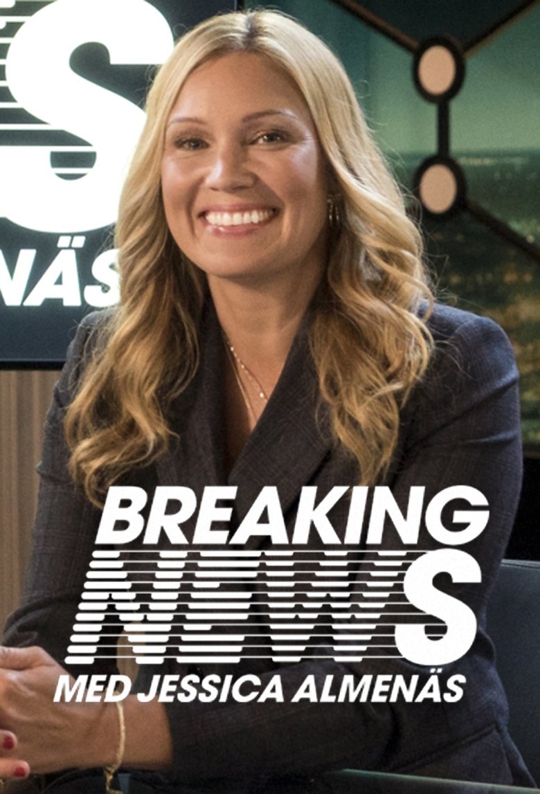 Breaking News with Jessica Almenäs Poster of Breaking News with Jessica Almenäs