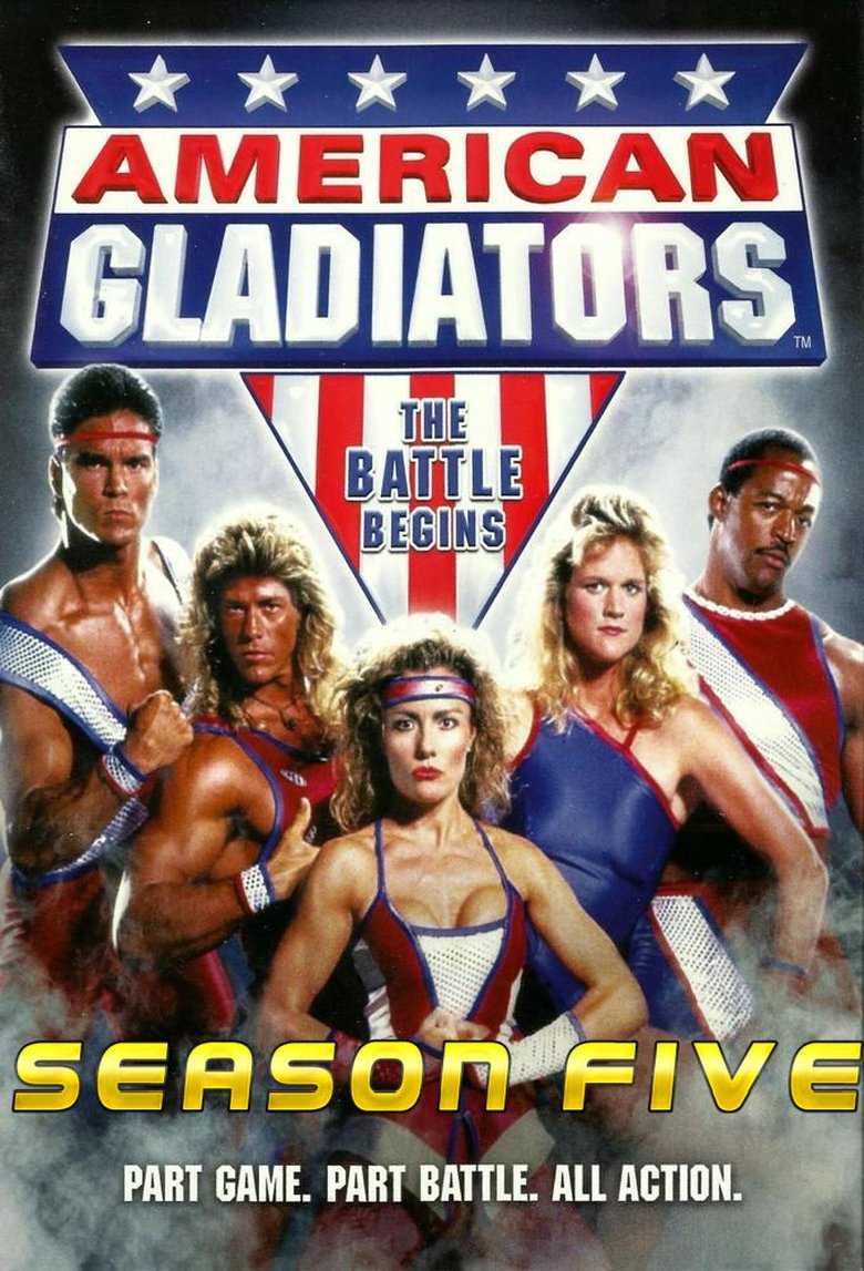 Episodes in American Gladiators - Season 5 - Season 5 Poster of Episodes in American Gladiators - Season 5 - Season 5