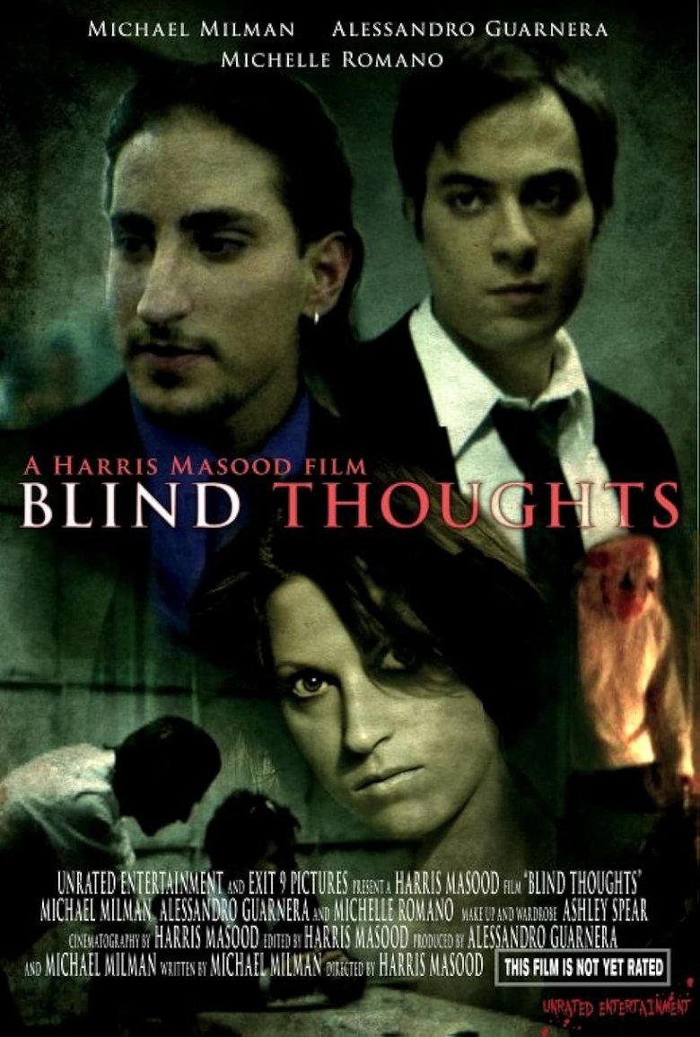 Blind Thoughts Poster of Blind Thoughts