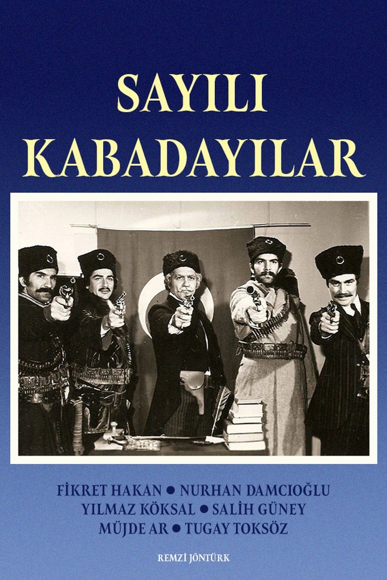 Sayılı Kabadayılar Poster of Sayılı Kabadayılar