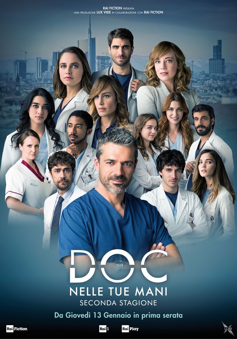 Episodes in Doc – Nelle Tue Mani - Season 2 - Season 2 Poster of Episodes in Doc – Nelle Tue Mani - Season 2 - Season 2