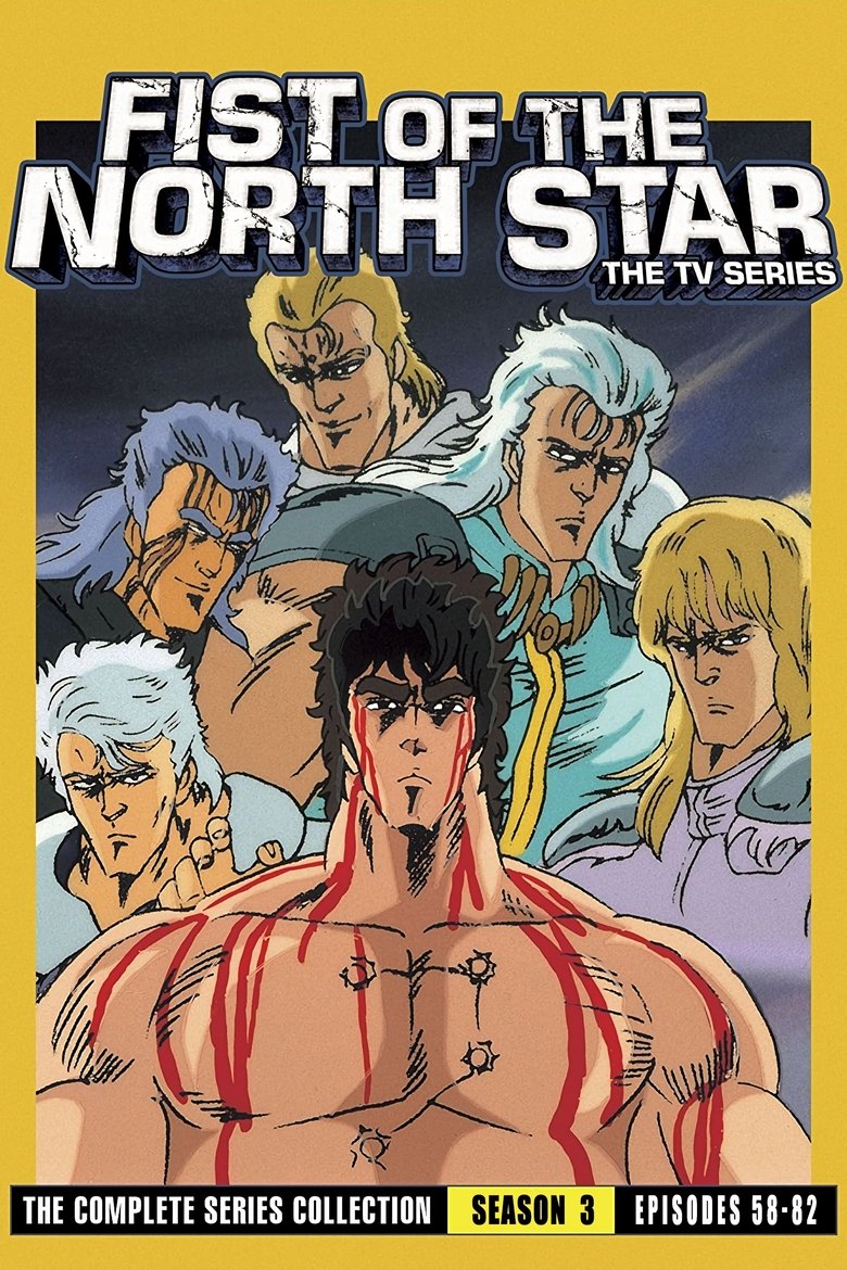 Episodes in Fist Of The North Star - Season 3 - Season 3 Poster of Episodes in Fist Of The North Star - Season 3 - Season 3