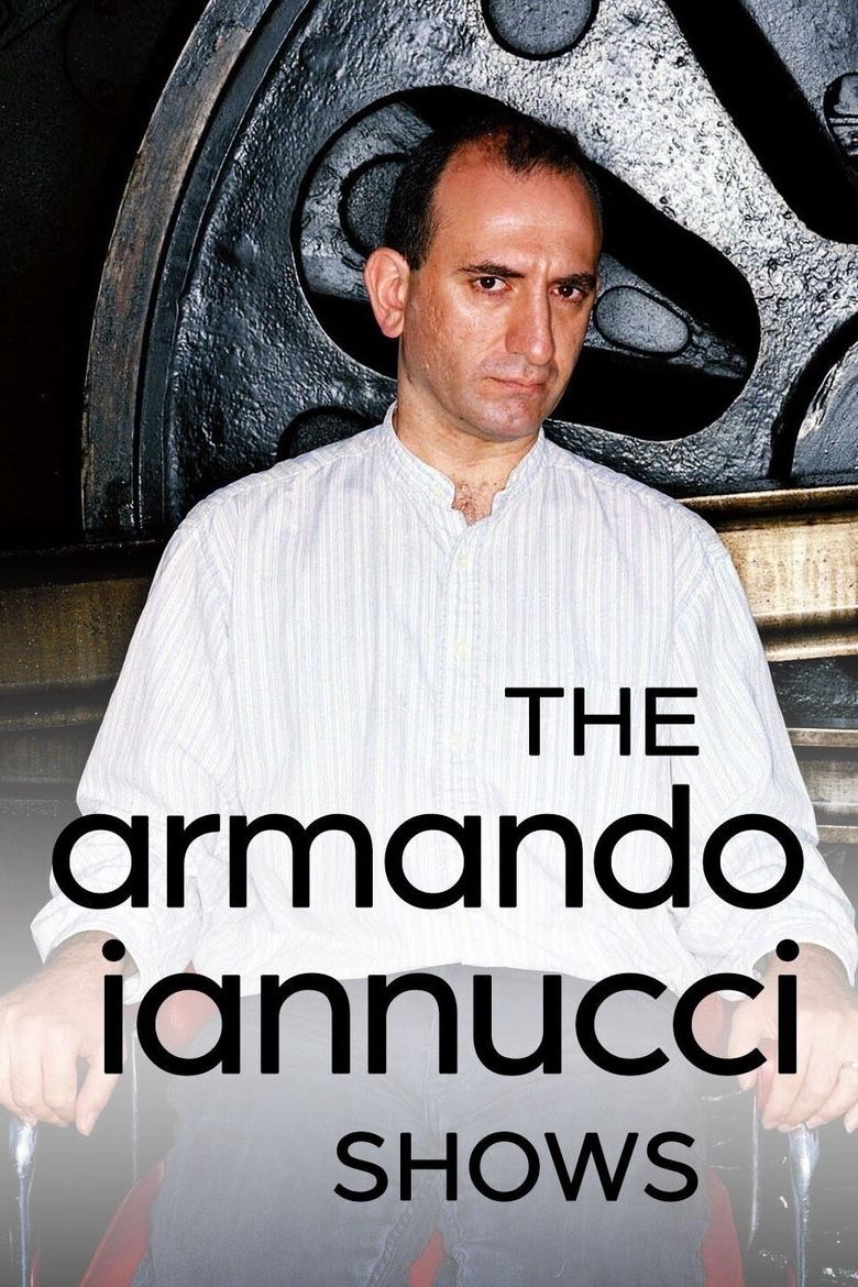 The Armando Iannucci Shows Poster of The Armando Iannucci Shows