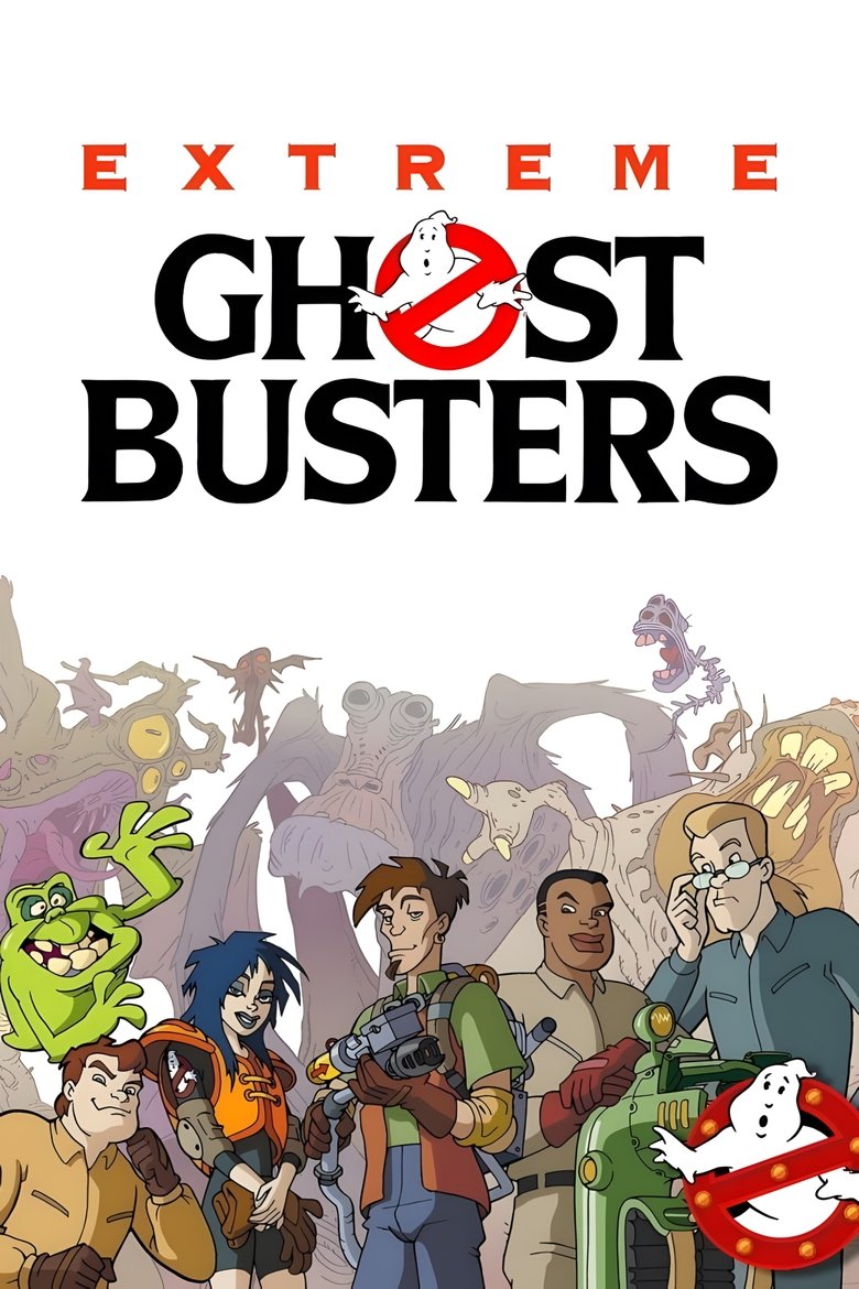 Extreme Ghostbusters Poster of Extreme Ghostbusters