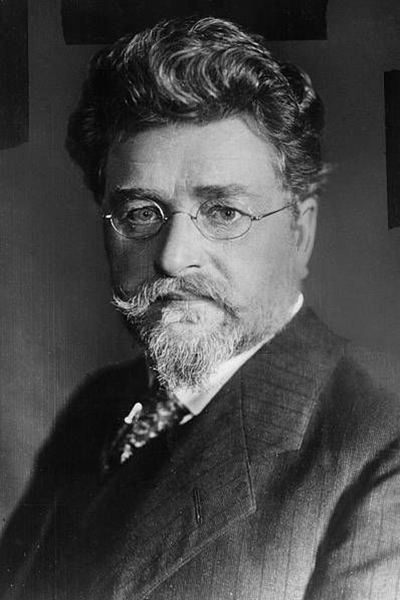 Ludwig Ganghofer Portrait of Ludwig Ganghofer