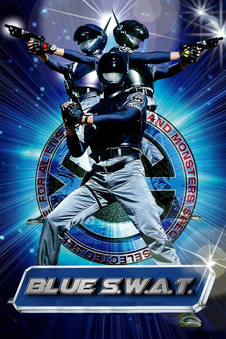 Blue SWAT Poster of Blue SWAT