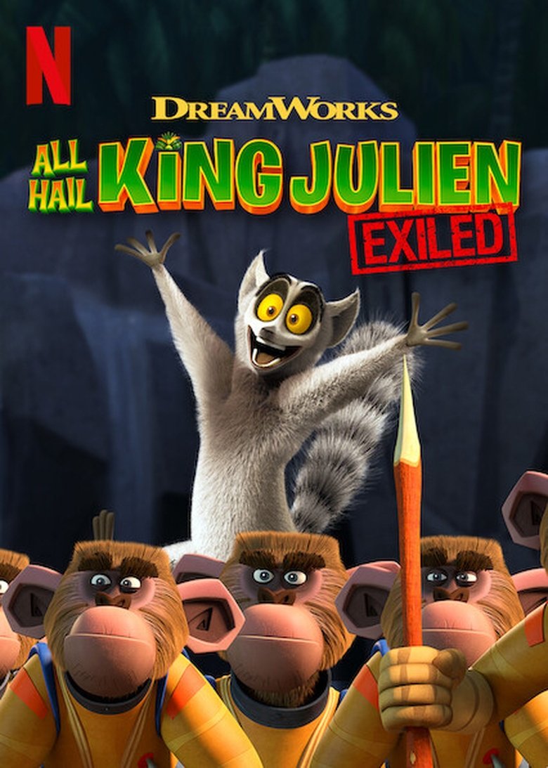 Episodes in All Hail King Julien Exiled - Season 1 - Season 1 Poster of Episodes in All Hail King Julien Exiled - Season 1 - Season 1