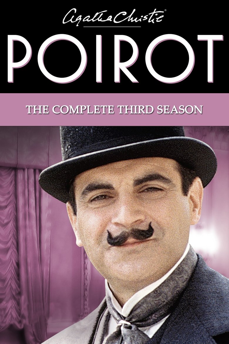 Episodes in Agatha Christie's Poirot - Season 3 - Season 3 Poster of Episodes in Agatha Christie's Poirot - Season 3 - Season 3