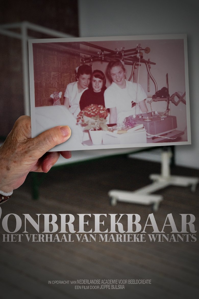 Onbreekbaar: het verhaal van Marieke Winants Poster of Onbreekbaar: het verhaal van Marieke Winants