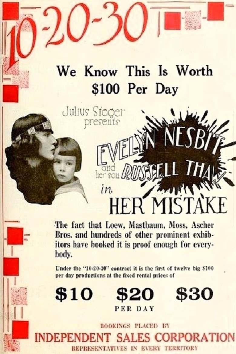 Her Mistake Poster of Her Mistake