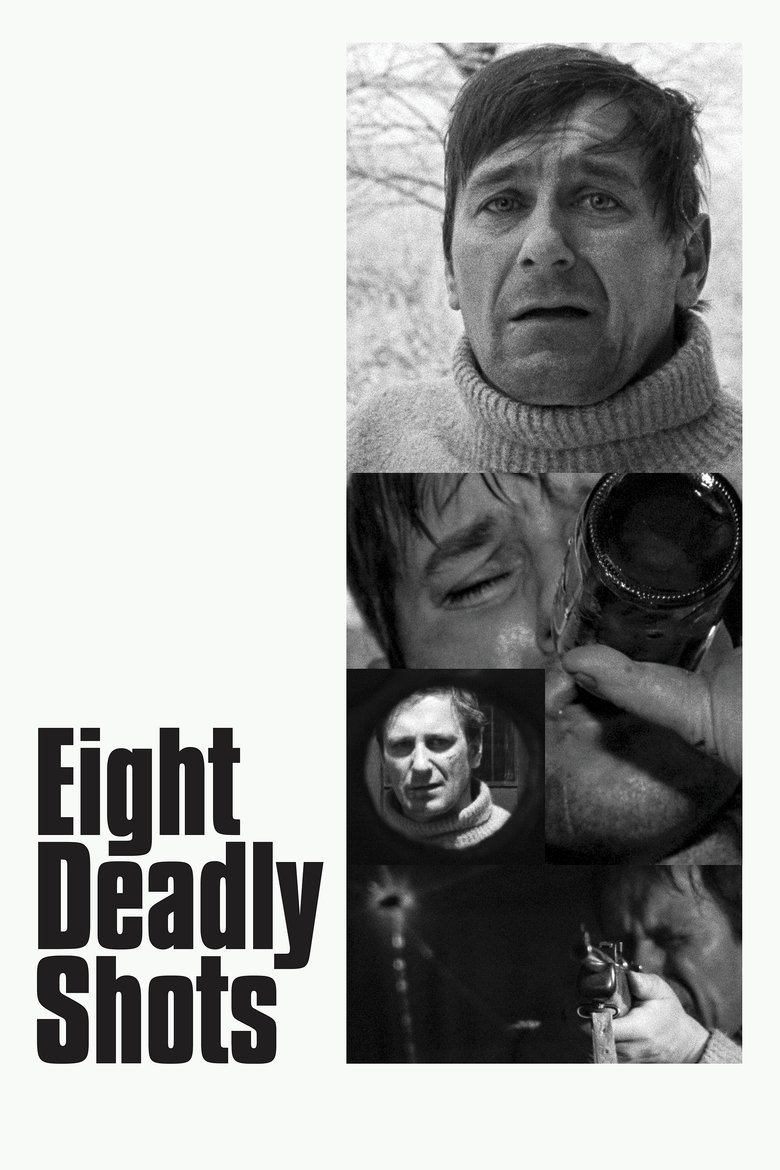 Eight Deadly Shots Poster of Eight Deadly Shots