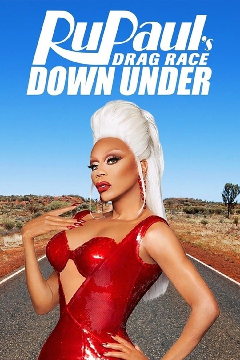 Cast and Crew in RuPaul's Drag Race Down Under - Grand Finale (Season 1 - Episode 8) - Grand Finale Poster of Cast and Crew in RuPaul's Drag Race Down Under - Grand Finale (Season 1 - Episode 8) - Grand Finale