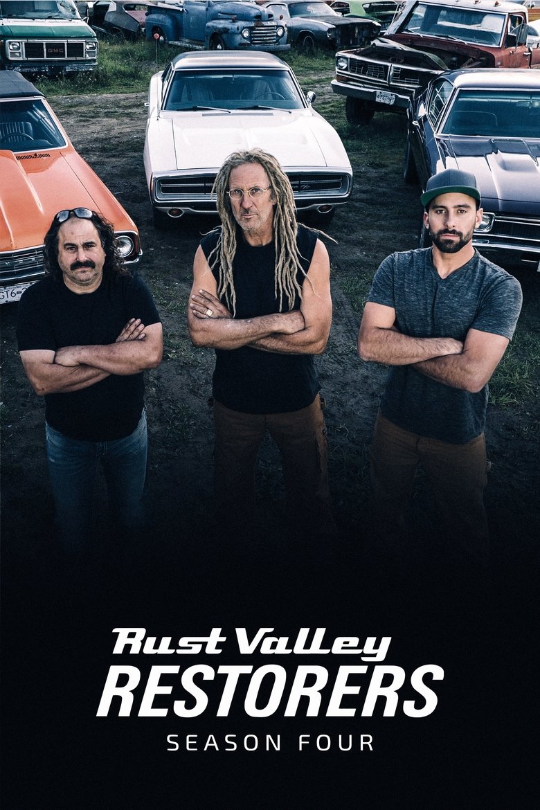 Episodes in Rust Valley Restorers - Season 4 - Season 4 Poster of Episodes in Rust Valley Restorers - Season 4 - Season 4