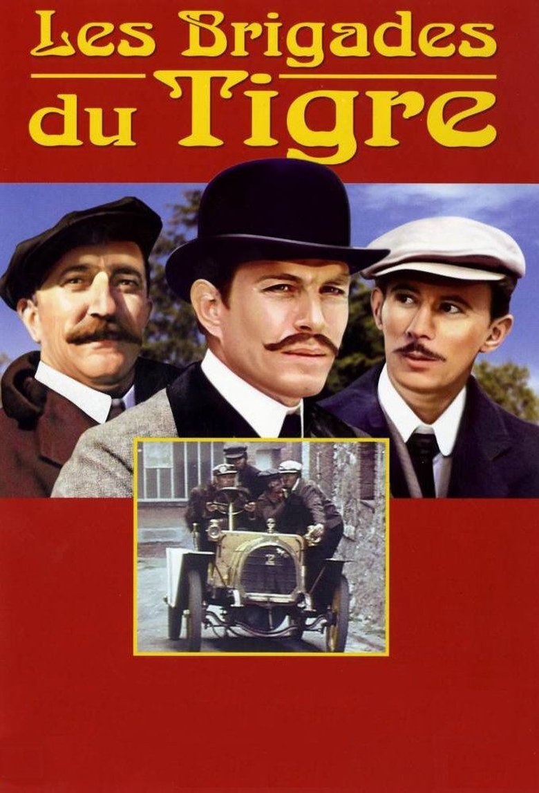 Les Brigades du Tigre Poster of Les Brigades du Tigre