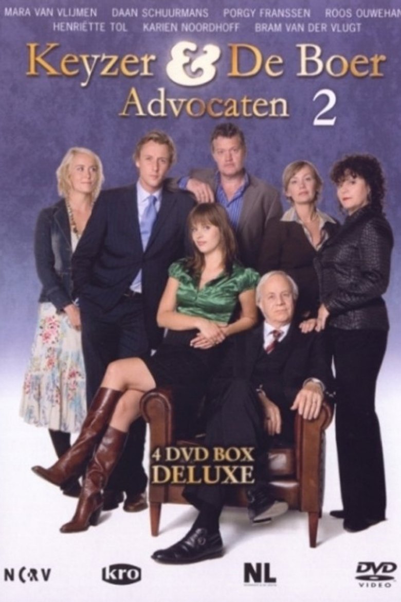 Episodes in Keyzer En De Boer Advocaten - Season 2 - Season 2 Poster of Episodes in Keyzer En De Boer Advocaten - Season 2 - Season 2