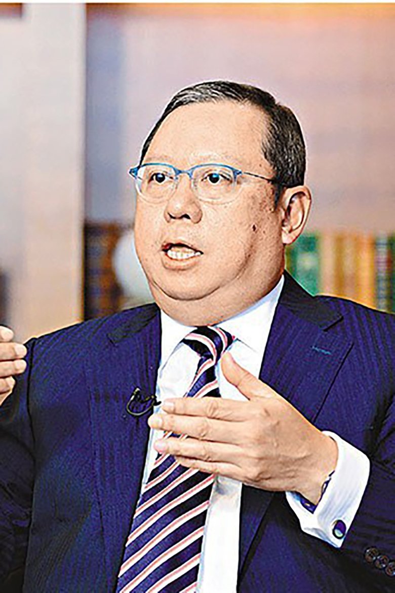 Peter Lam Kin-Ngok Portrait of Peter Lam Kin-Ngok