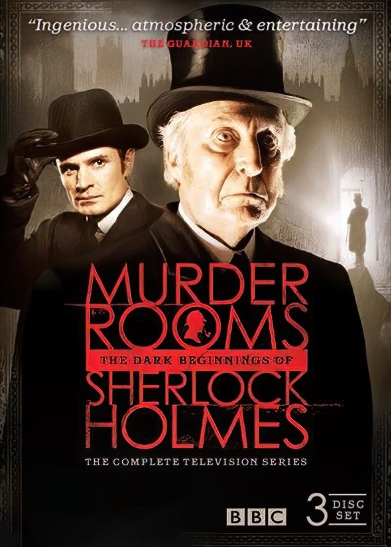 Murder Rooms: Mysteries of the Real Sherlock Holmes Poster of Murder Rooms: Mysteries of the Real Sherlock Holmes