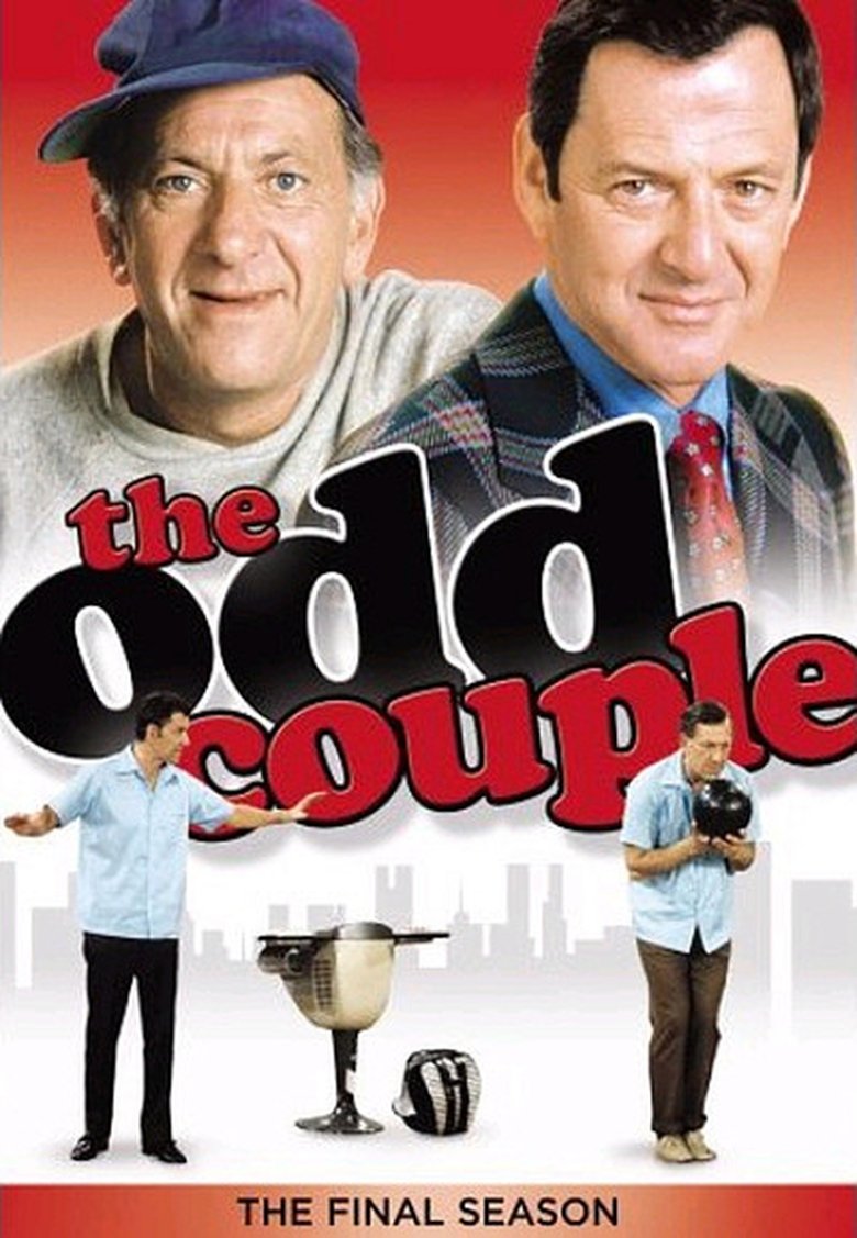 Episodes in The Odd Couple - Season 5 - Season 5 Poster of Episodes in The Odd Couple - Season 5 - Season 5