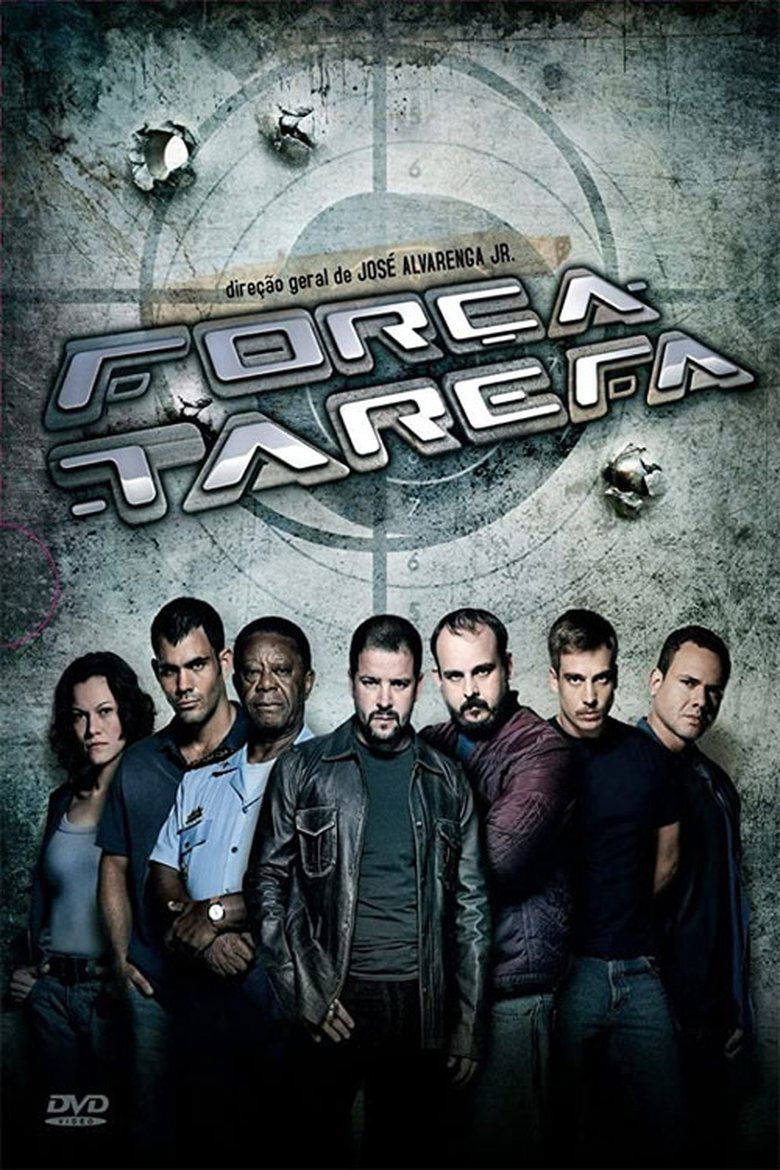 Força-Tarefa Poster of Força-Tarefa