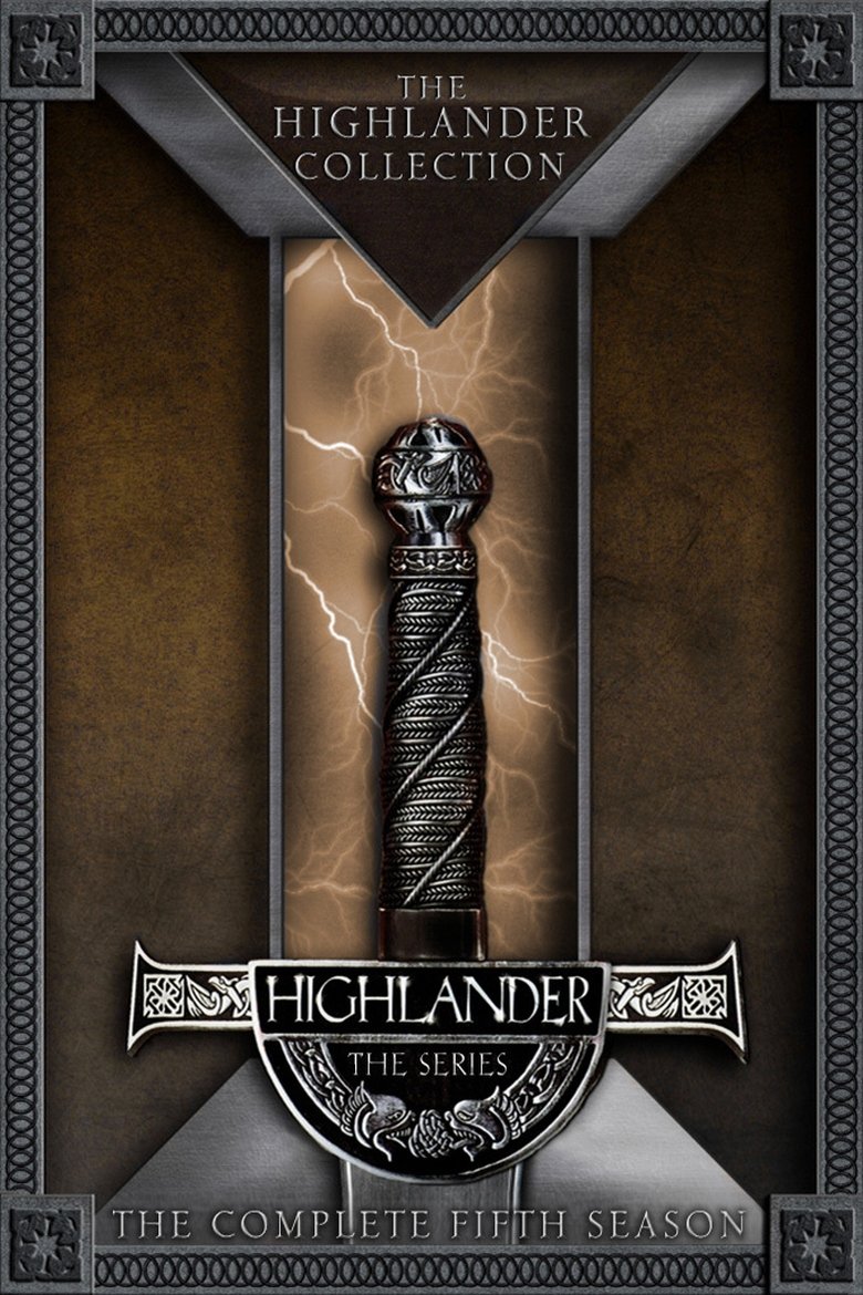 Episodes in Highlander The Series - Season 5 - Season 5 Poster of Episodes in Highlander The Series - Season 5 - Season 5