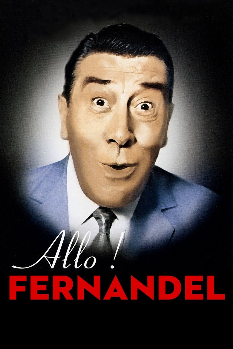 Allo ! Fernandel Poster of Allo ! Fernandel