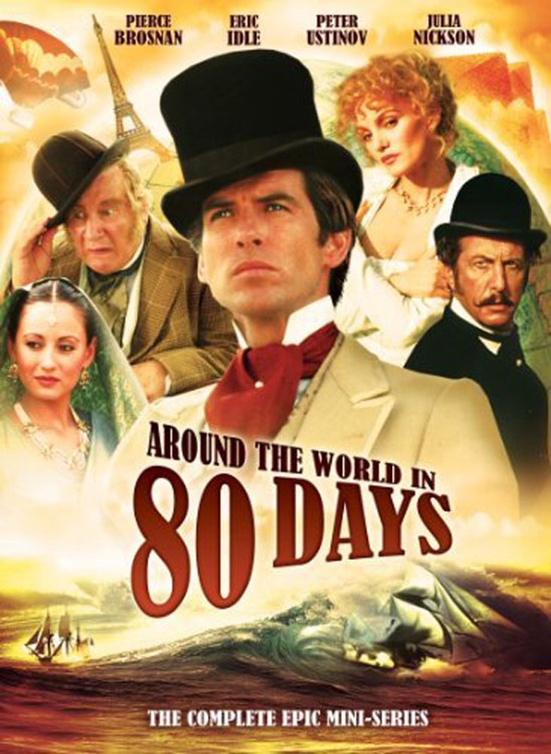 Around the World in 80 Days Poster of Around the World in 80 Days