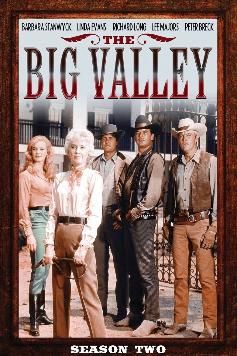 Cast and Crew in The Big Valley - The Iron Box (Season 2 - Episode 11) - The Iron Box Poster of Cast and Crew in The Big Valley - The Iron Box (Season 2 - Episode 11) - The Iron Box